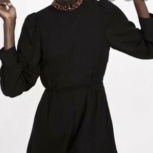 New Zara Black Romper